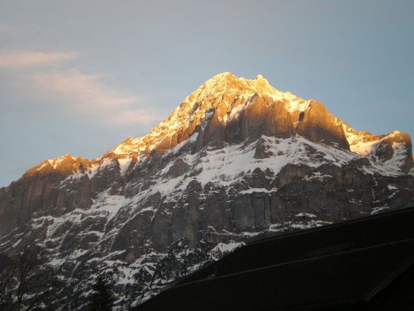 roccia,montagna,la neve,inverno,nube,tramonto