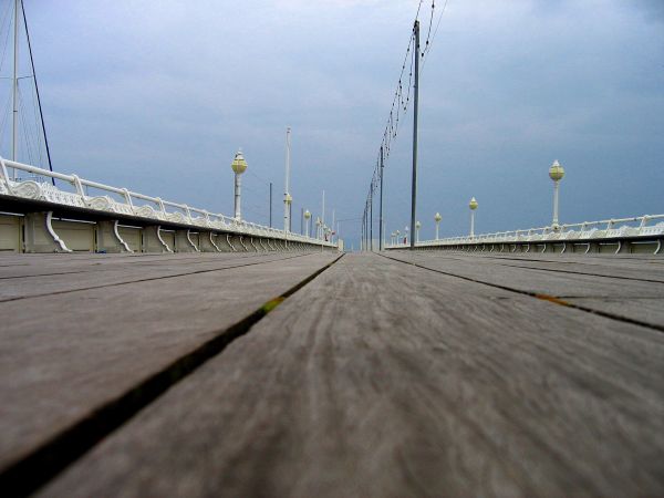 laut, pantai, horison, dermaga, Boardwalk, struktur