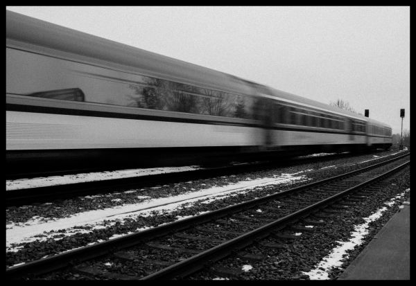 Preto e branco,Pista,branco,trem,viajando,viagem