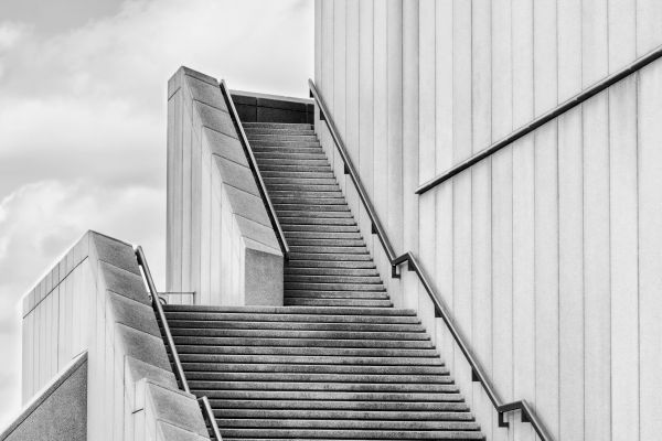 black and white,architecture,skyscraper,white,house,line