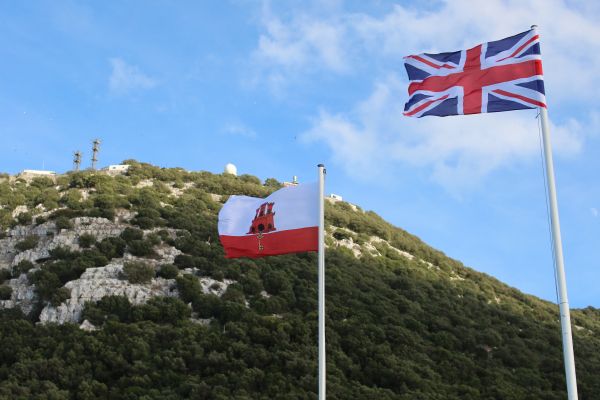 batu,gibraltar,angin,tanda,bendera,signage