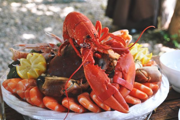 Homard américain,aliments,Homard,plat,new england clam bake,Bouillon de fruits de mer