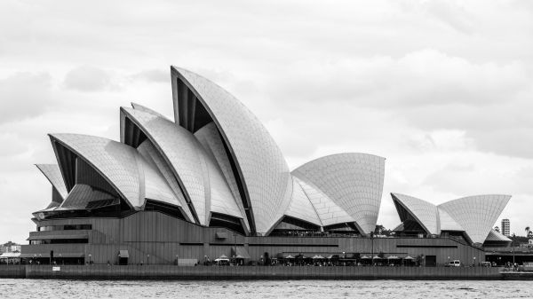 black and white, architecture, view, city, skyscraper, monument