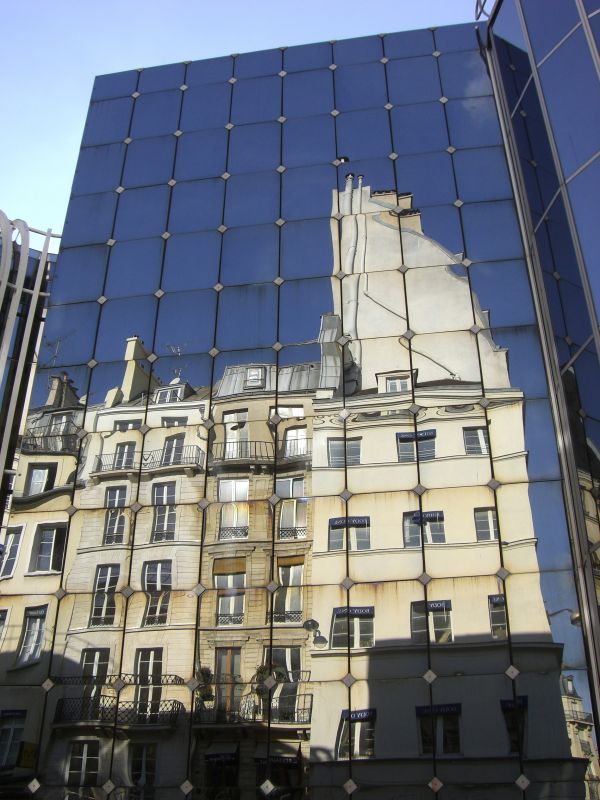 utendørs, arkitektur, gate, bygning, by, paris