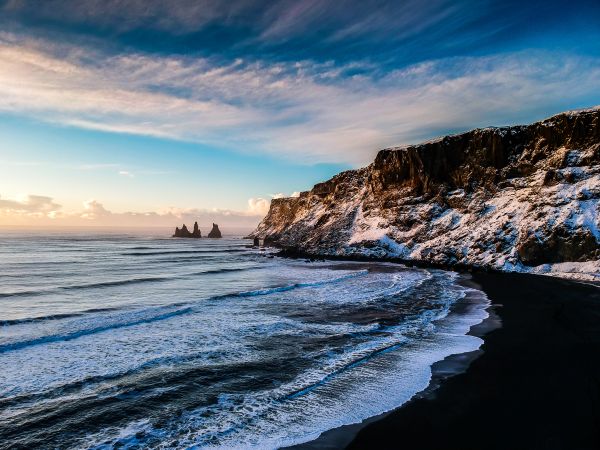 sky, body of water, coast, sea, water, nature