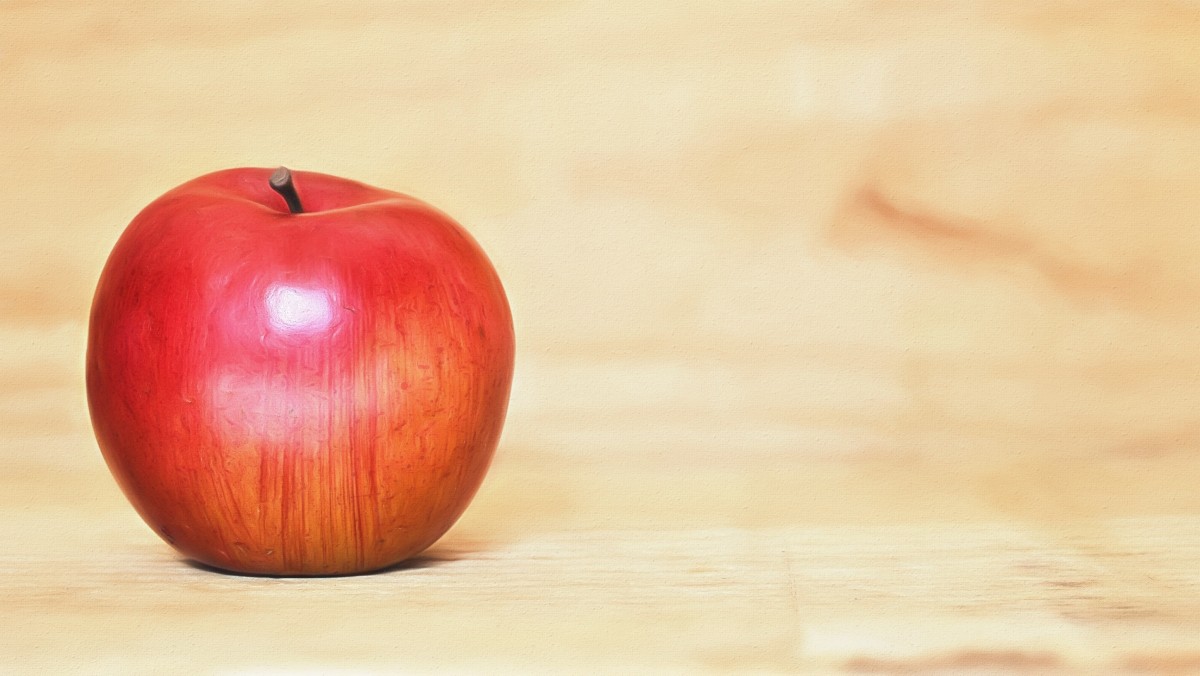 Pomme, plante, fruit, fleur, aliments, rouge, produire, légume, en bonne santé, La peinture, fermer, pomme rouge, brillant, Vitamines, Macrophotographie, plante à fleurs, Rose famille, Photographies, Plante terrestre