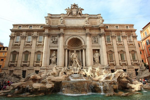 Arsitektur, istana, Monumen, alun-alun, tengara, Italia