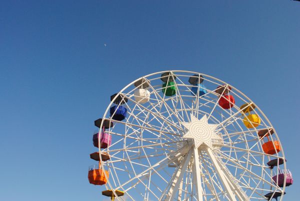 Rad,Erholung,Riesenrad,Karneval,Freizeitpark,Park