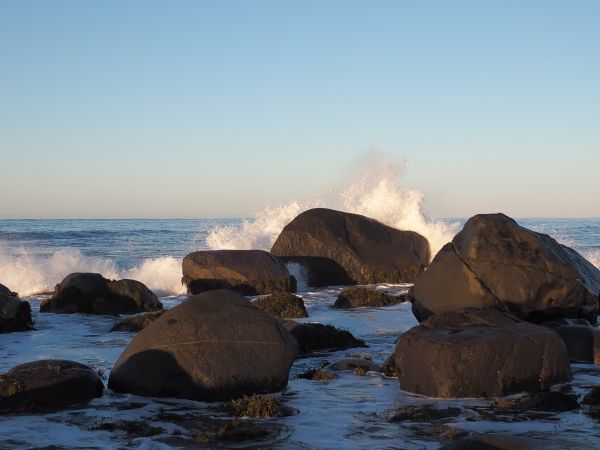 playa, paisaje, mar, costa, agua, naturaleza