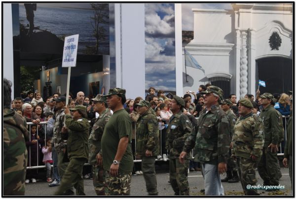 person, militär-, soldat, armén, militar, argentina