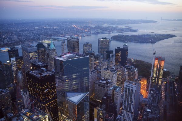 Wasser, Horizont, Licht, die Architektur, Sonnenuntergang, Meer