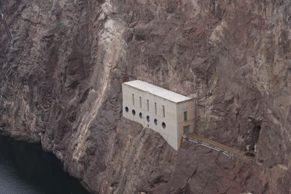 paisaje, agua, montaña, arquitectura, estructura, rock