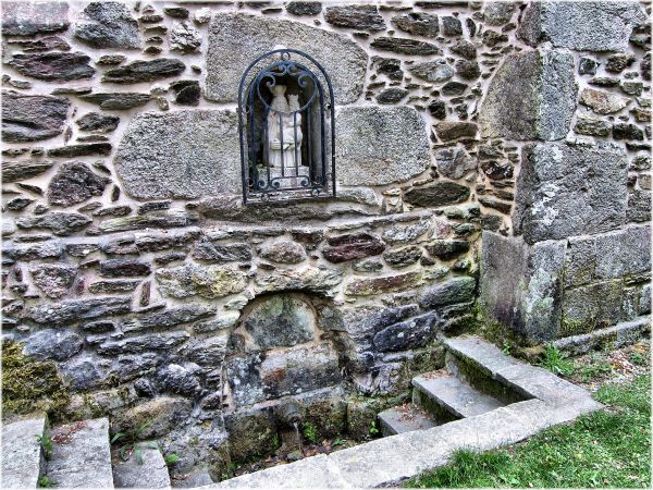 rots,gebouw,muur,monument,Europa,kapel