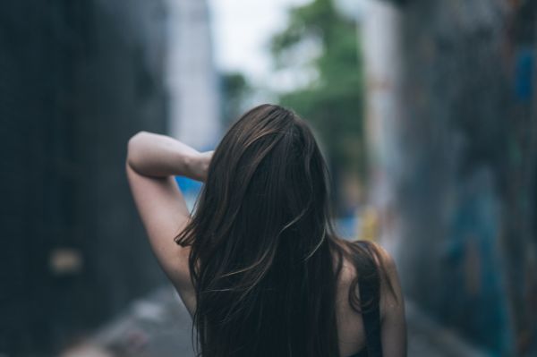 persona, niña, mujer, fotografía, luz de sol, morena