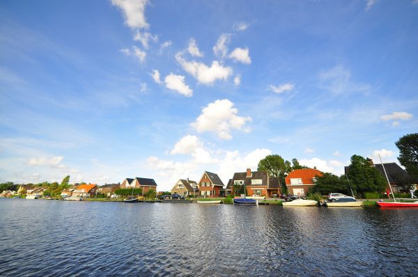 landschap,water,boot,zee,horizon,hemel