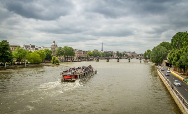 air,Arsitektur,Paris,perahu,melihat,kota