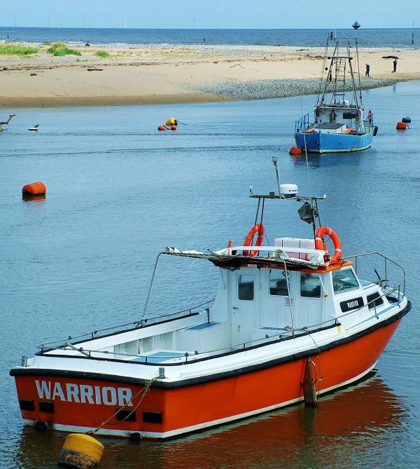 strand, landschap, zee, kust, water, natuur