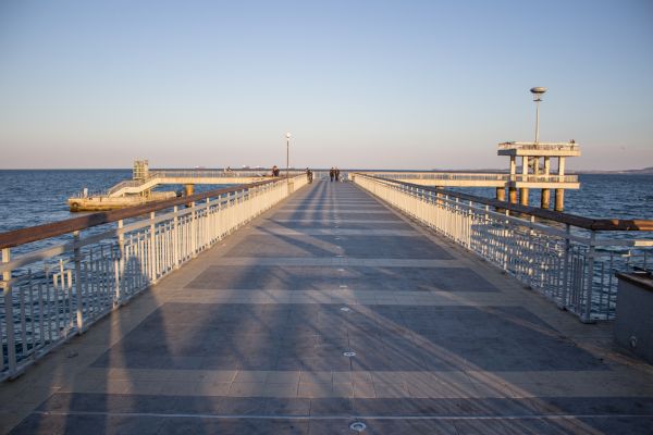 strand, landskab, hav, kyst, vand, natur