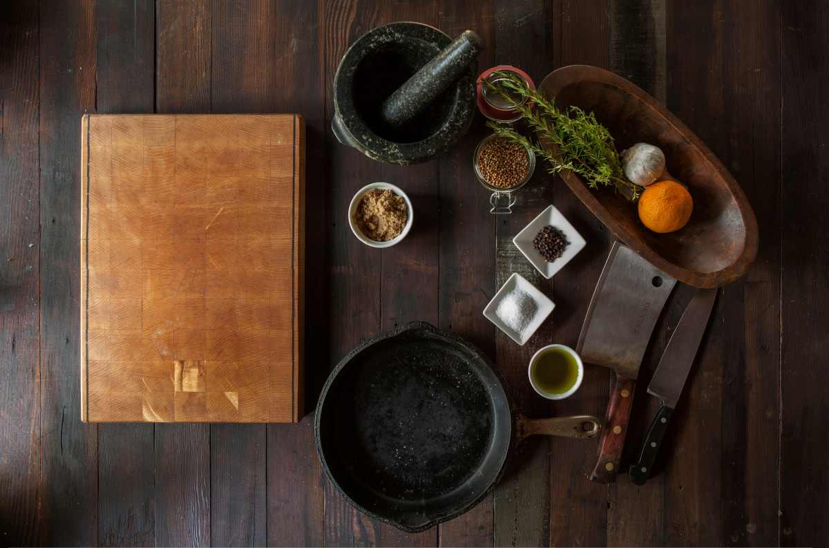 kayu, membumbui, memasak, bahan, kuliner, herba, warna, masih hidup, lukisan, bentuk, hidup masih fotografi, buatan objek