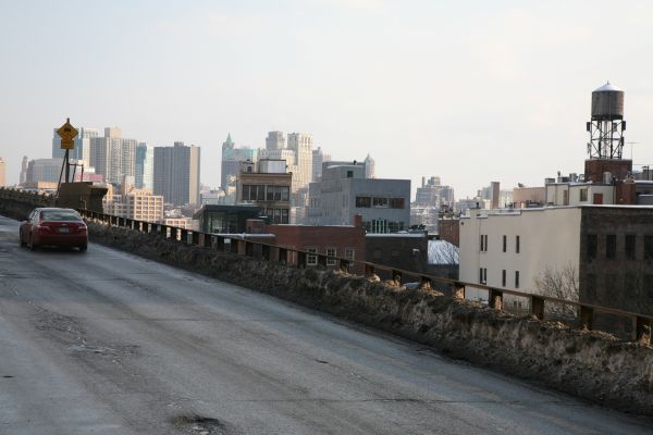 pont, Horizon, côte, ville, Paysage urbain, centre ville