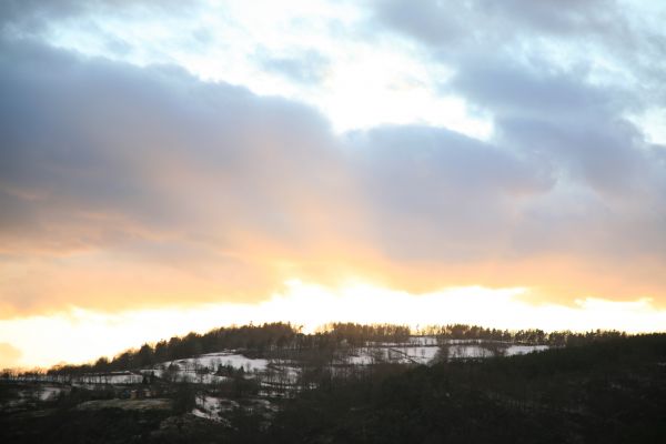 Wolke, Himmel, Sonne, Sonnenaufgang, Sonnenuntergang, Berg