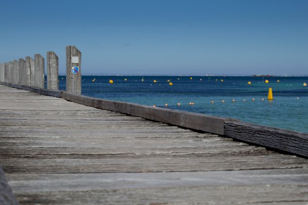 pláž, moře, pobřeží, písek, oceán, horizont