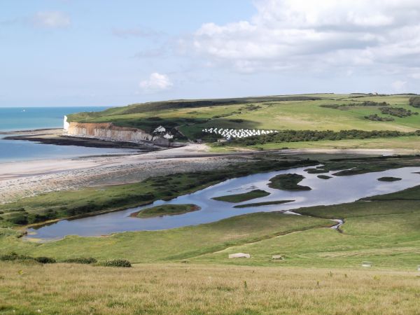 beach, landscape, sea, coast, water, nature