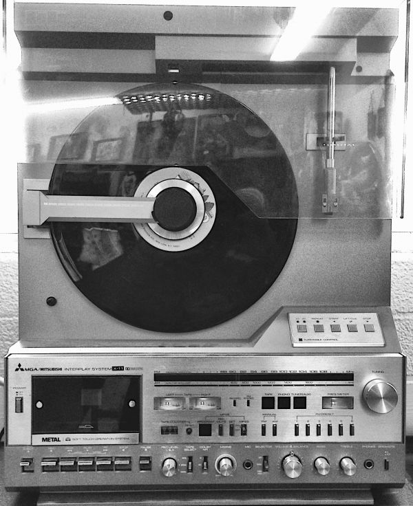 plaque tournante,noir et blanc,La technologie,électronique,l'audio,cassette