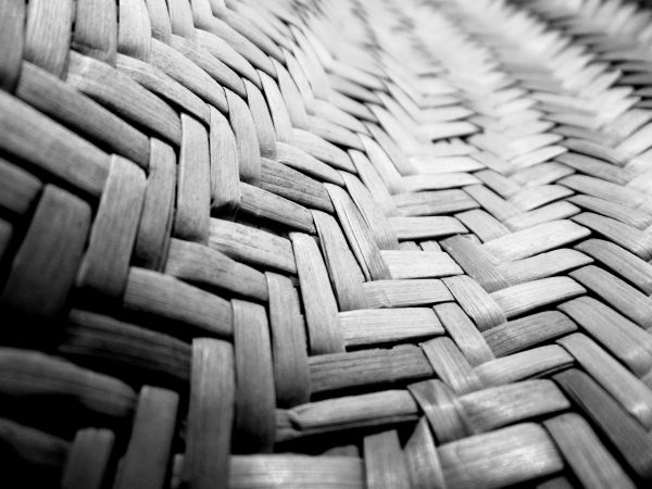 black and white, white, spiral, pattern, wood, photography