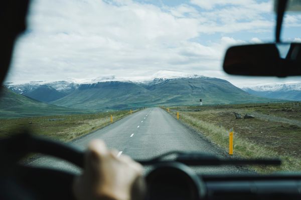 landscape,cloud,sky,tree,mountain,road