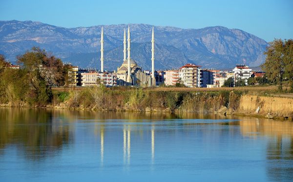 paisaje,árbol,agua,montaña,horizonte,colina