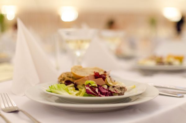 table, silverware, white, glass, cutlery, wine