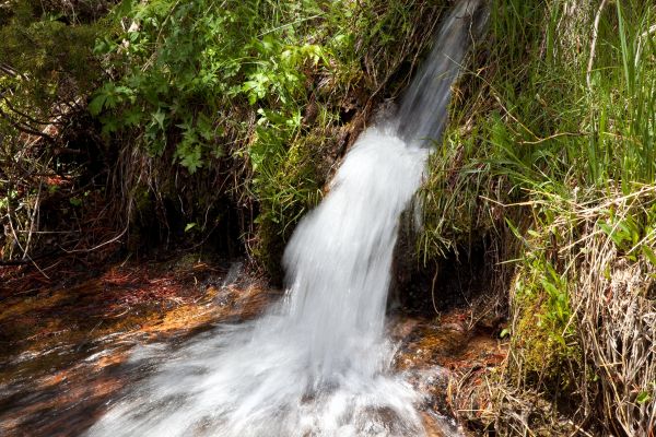 Landschaft, Wasser, Natur, Wald, draussen, Wasserfall