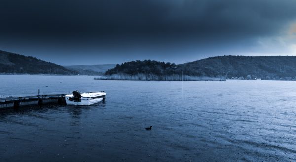 morze, woda, Natura, Wybrzeże, ocean, horyzont