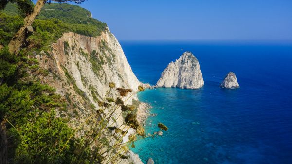 ビーチ, 海, 海岸, 自然, 風景, 岩