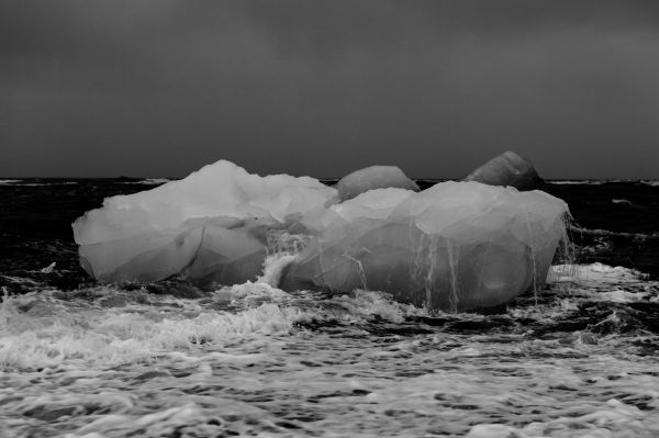 море,крайбрежие,вода,океан,рок,сняг