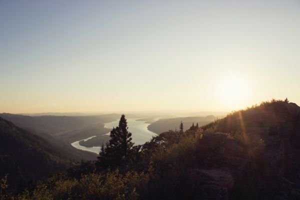 landskap,natur,fjell,horisont,sol,soloppgang