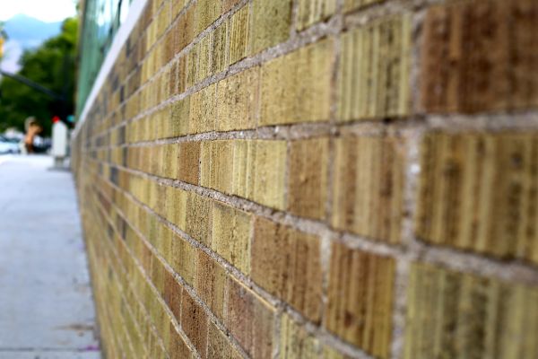 buitenshuis, rots, grungy, abstract, architectuur, hek