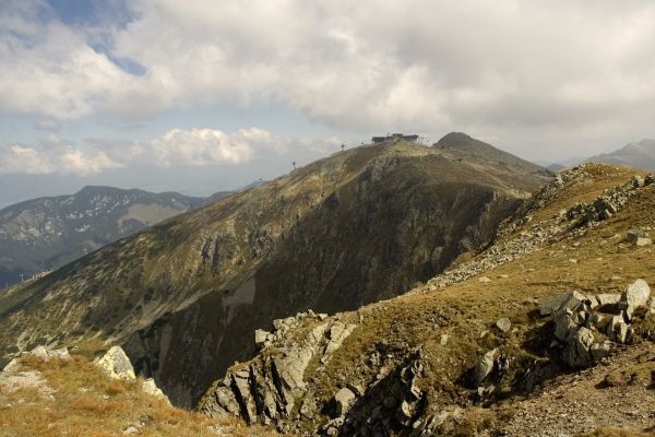 panorama, natureza, Rocha, região selvagem, Caminhando, montanha