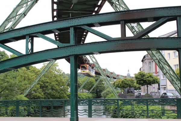 brug,Duitsland,viaduct,boog,park,zeker