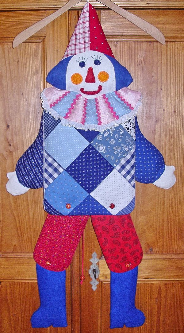 Muster,Patchwork,blau,Kleidung,Hausgemacht,Weihnachtsdekoration