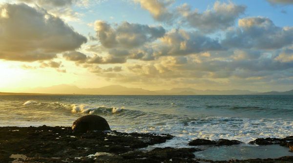 ビーチ,風景,海,海岸,水,自然