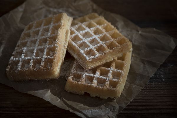 doce, prato, refeição, Comida, café da manhã, fechar