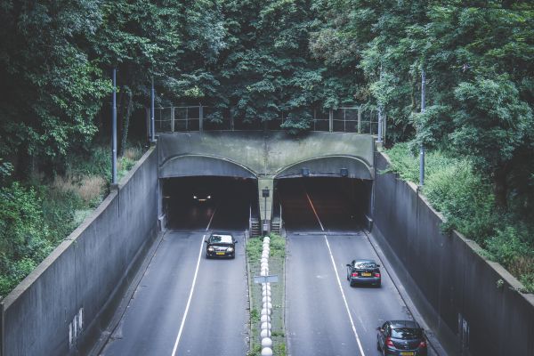 strada, ponte, tunnel, trasporto, canale, metropolitana