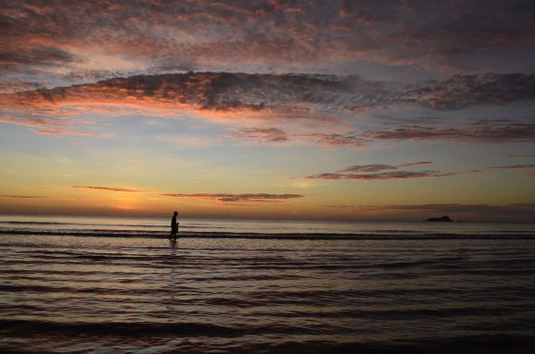 pantai, pemandangan, laut, pantai, air, alam