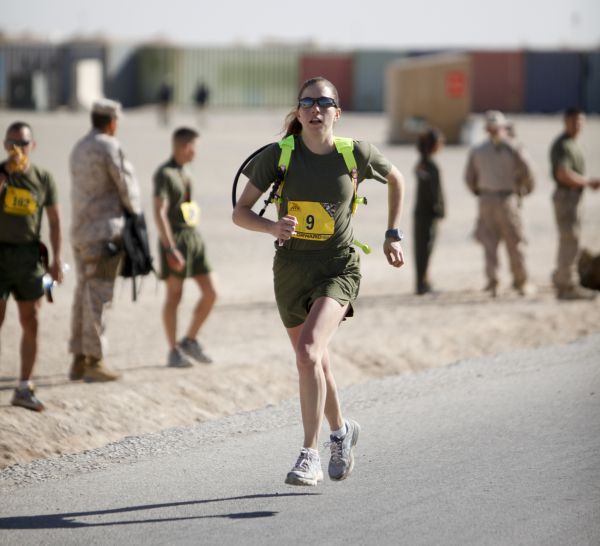 pessoa, mulher, corrida, corre, lazer, militares