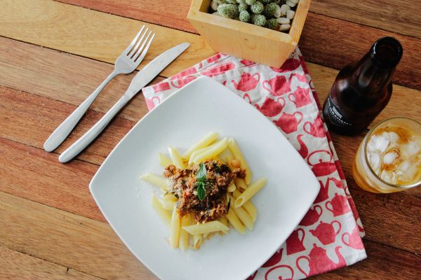 çatal bıçak takımı, restoran, tabak, yemek, Gıda, tablo