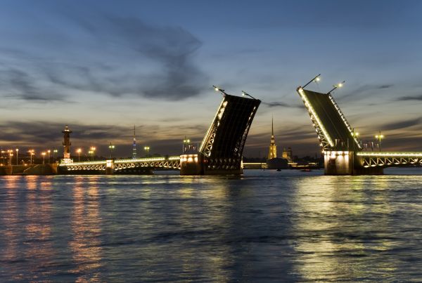 mare,orizzonte,tramonto,ponte,orizzonte,mattina