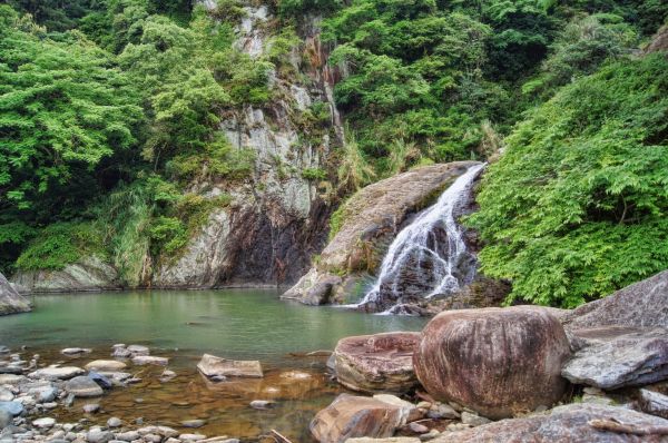 krajina, voda, príroda, les, vonkajšie, rock