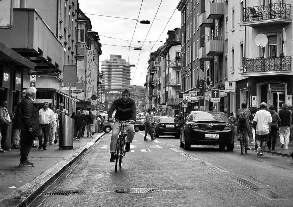 pieszy,czarny i biały,ulica,ludzie,Droga,fotografia